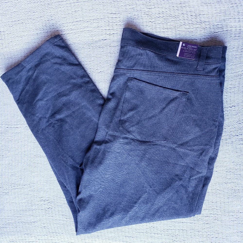 NWT Gloria Vanderbilt 16S Amanda dress pants